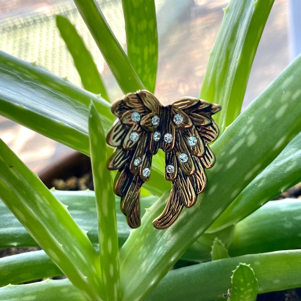 Angel Wings Ring